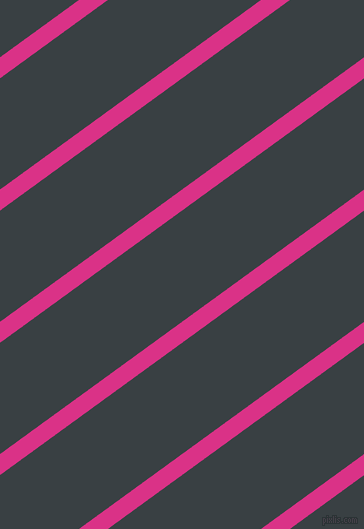 36 degree angle lines stripes, 17 pixel line width, 90 pixel line spacing, Deep Cerise and Charade stripes and lines seamless tileable