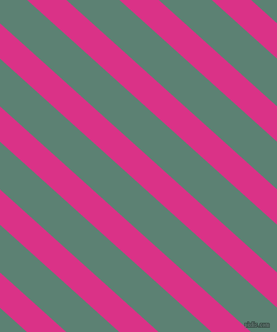138 degree angle lines stripes, 37 pixel line width, 50 pixel line spacing, Deep Cerise and Cutty Sark stripes and lines seamless tileable