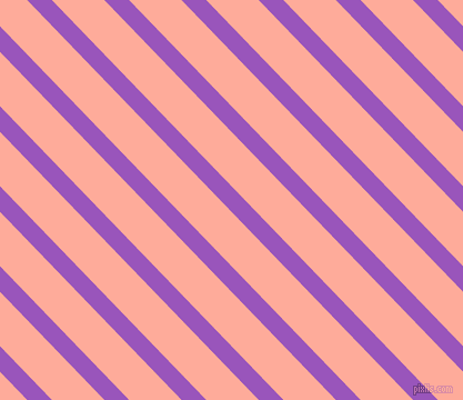 134 degree angle lines stripes, 16 pixel line width, 34 pixel line spacing, Deep Lilac and Rose Bud stripes and lines seamless tileable