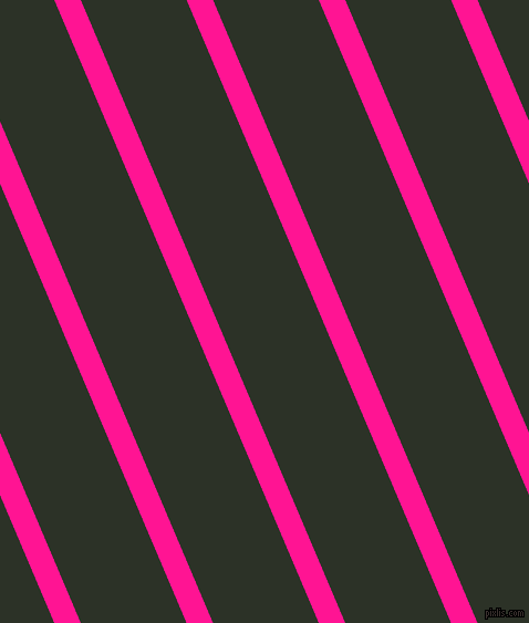 113 degree angle lines stripes, 22 pixel line width, 88 pixel line spacing, Deep Pink and Black Forest stripes and lines seamless tileable