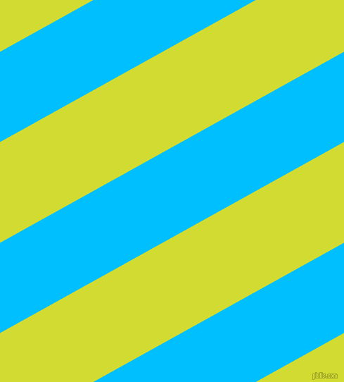 29 degree angle lines stripes, 112 pixel line width, 125 pixel line spacing, Deep Sky Blue and Bitter Lemon stripes and lines seamless tileable