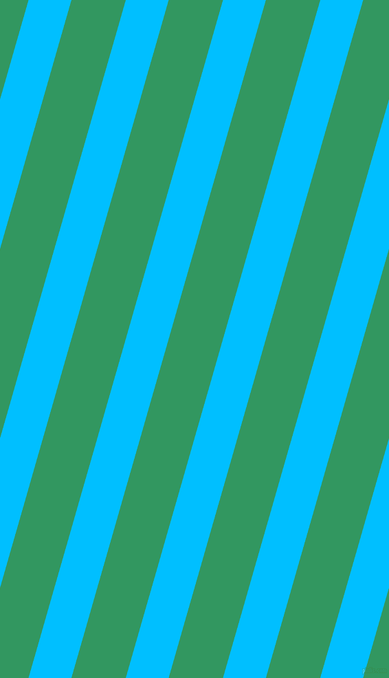 74 degree angle lines stripes, 60 pixel line width, 76 pixel line spacing, Deep Sky Blue and Eucalyptus stripes and lines seamless tileable