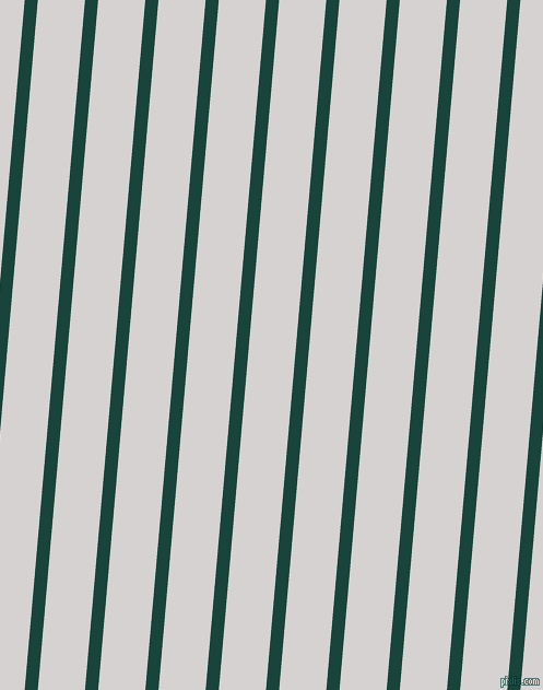 85 degree angle lines stripes, 12 pixel line width, 43 pixel line spacing, Deep Teal and Mercury stripes and lines seamless tileable