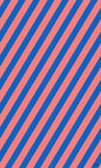 59 degree angle lines stripes, 20 pixel line width, 22 pixel line spacing, Denim and Light Coral stripes and lines seamless tileable