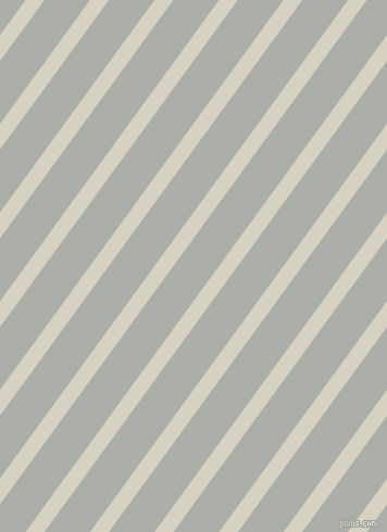 54 degree angle lines stripes, 14 pixel line width, 34 pixel line spacing, Ecru White and Silver Chalice stripes and lines seamless tileable