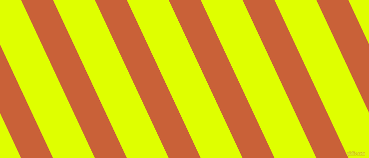115 degree angle lines stripes, 58 pixel line width, 76 pixel line spacing, Ecstasy and Chartreuse Yellow stripes and lines seamless tileable