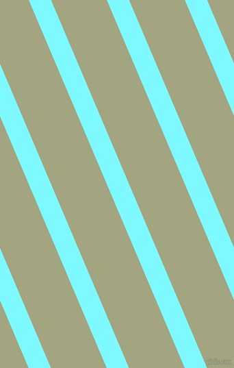 113 degree angle lines stripes, 30 pixel line width, 75 pixel line spacing, Electric Blue and Locust stripes and lines seamless tileable