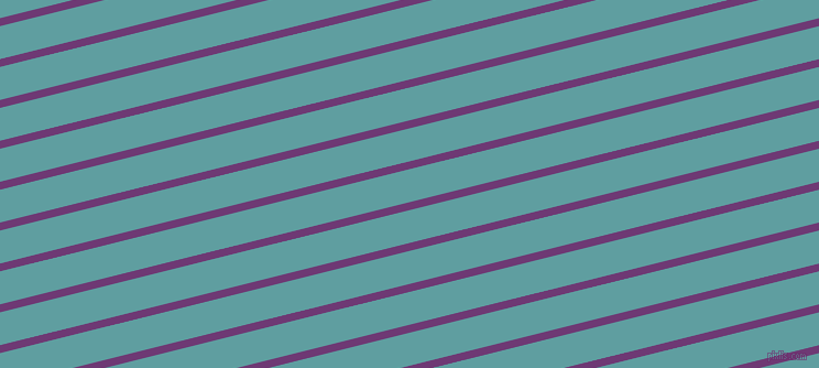 14 degree angle lines stripes, 7 pixel line width, 29 pixel line spacing, Eminence and Cadet Blue stripes and lines seamless tileable