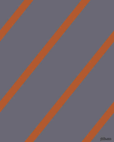 51 degree angle lines stripes, 23 pixel line width, 122 pixel line spacing, Fiery Orange and Dolphin stripes and lines seamless tileable