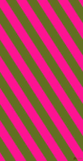 123 degree angle lines stripes, 37 pixel line width, 37 pixel line spacing, Fiji Green and Deep Pink stripes and lines seamless tileable