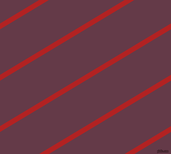 31 degree angle lines stripes, 16 pixel line width, 124 pixel line spacing, Fire Brick and Tawny Port stripes and lines seamless tileable