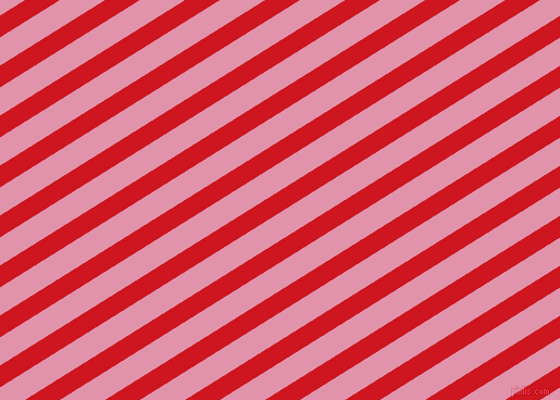 32 degree angle lines stripes, 17 pixel line width, 22 pixel line spacing, Fire Engine Red and Kobi stripes and lines seamless tileable