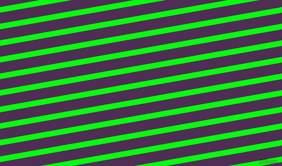 10 degree angle lines stripes, 11 pixel line width, 21 pixel line spacing, Free Speech Green and Hot Purple stripes and lines seamless tileable