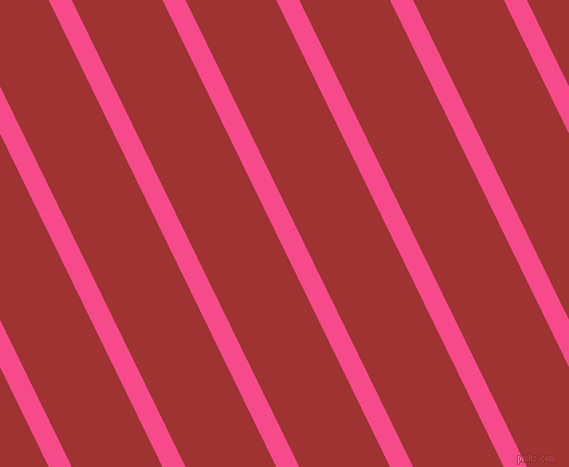 116 degree angle lines stripes, 19 pixel line width, 75 pixel line spacing, French Rose and Milano Red stripes and lines seamless tileable