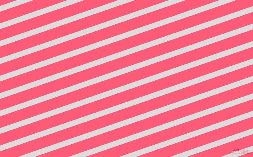 19 degree angle lines stripes, 11 pixel line width, 22 pixel line spacing, Gainsboro and Wild Watermelon stripes and lines seamless tileable