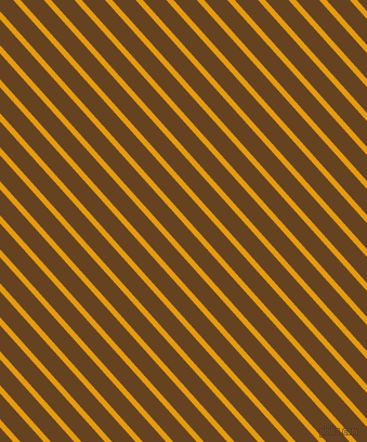 132 degree angle lines stripes, 5 pixel line width, 16 pixel line spacing, Gamboge and Dark Brown stripes and lines seamless tileable