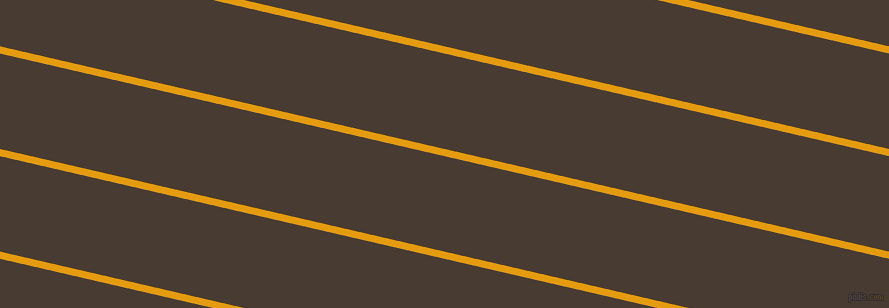 167 degree angle lines stripes, 7 pixel line width, 93 pixel line spacing, Gamboge and Taupe stripes and lines seamless tileable