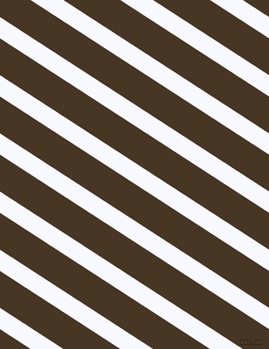 147 degree angle lines stripes, 26 pixel line width, 45 pixel line spacing, Ghost White and Clinker stripes and lines seamless tileable