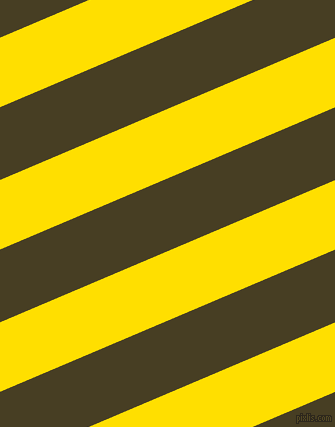 23 degree angle lines stripes, 64 pixel line width, 67 pixel line spacing, Golden Yellow and Madras stripes and lines seamless tileable