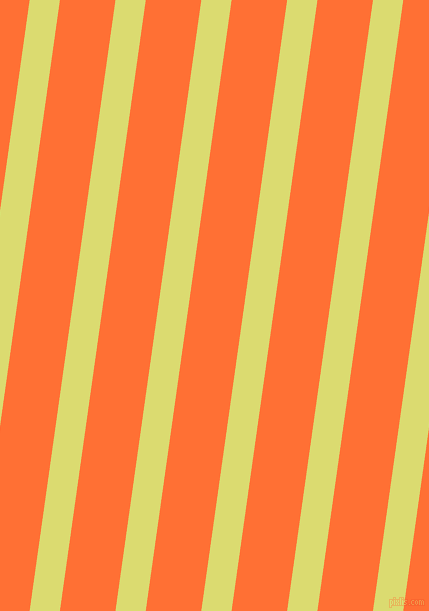 82 degree angle lines stripes, 30 pixel line width, 55 pixel line spacing, Goldenrod and Burnt Orange stripes and lines seamless tileable
