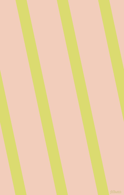 102 degree angle lines stripes, 35 pixel line width, 95 pixel line spacing, Goldenrod and Watusi stripes and lines seamless tileable