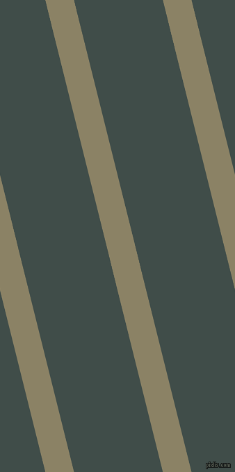 104 degree angle lines stripes, 40 pixel line width, 124 pixel line spacing, Granite Green and Corduroy stripes and lines seamless tileable