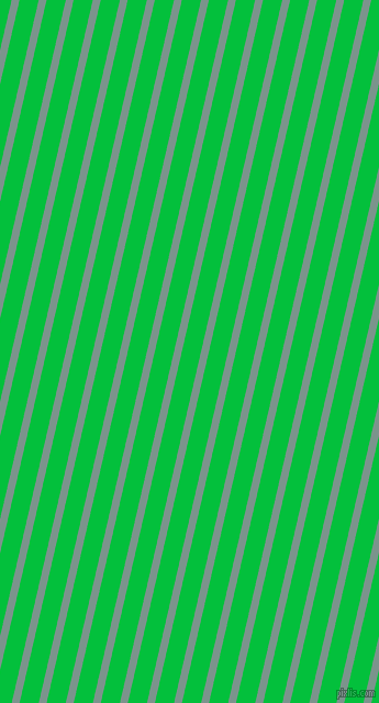 77 degree angle lines stripes, 7 pixel line width, 17 pixel line spacing, Granny Smith and Dark Pastel Green stripes and lines seamless tileable