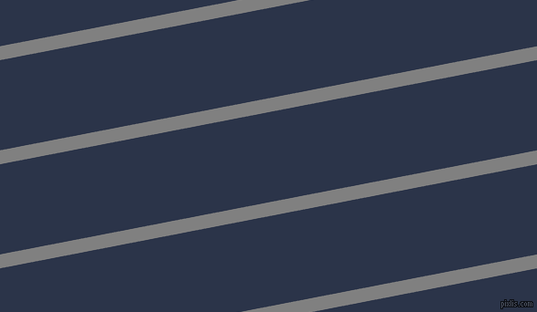 11 degree angle lines stripes, 15 pixel line width, 97 pixel line spacing, Grey and Bunting stripes and lines seamless tileable