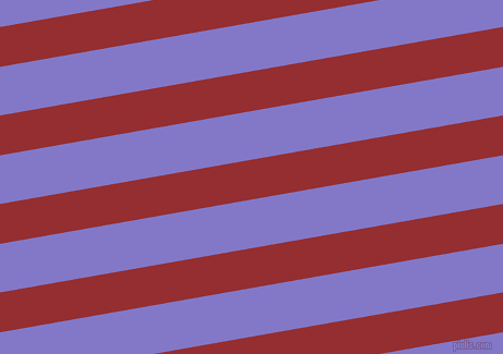 10 degree angle lines stripes, 36 pixel line width, 44 pixel line spacing, Guardsman Red and Moody Blue stripes and lines seamless tileable