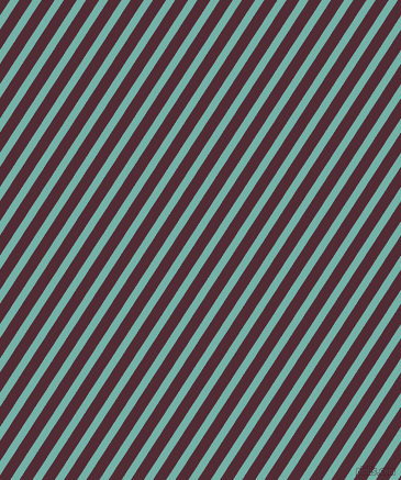 57 degree angle lines stripes, 7 pixel line width, 10 pixel line spacing, Gulf Stream and Wine Berry stripes and lines seamless tileable