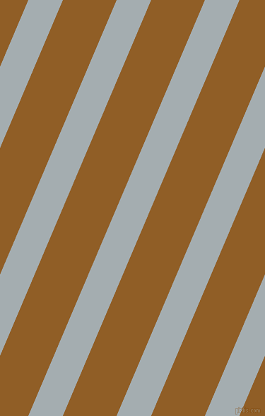 67 degree angle lines stripes, 45 pixel line width, 70 pixel line spacing, Gull Grey and Afghan Tan stripes and lines seamless tileable