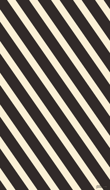 125 degree angle lines stripes, 23 pixel line width, 36 pixel line spacing, Half Dutch White and Livid Brown stripes and lines seamless tileable