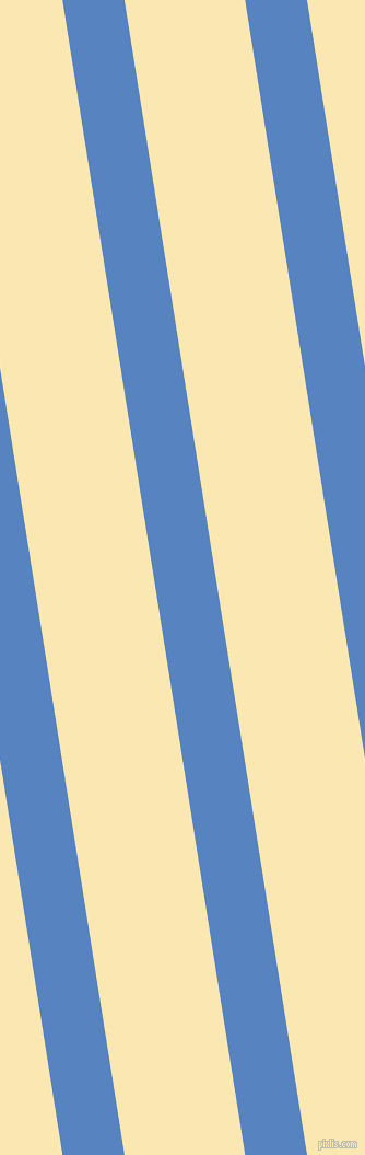 99 degree angle lines stripes, 56 pixel line width, 109 pixel line spacing, Havelock Blue and Banana Mania stripes and lines seamless tileable