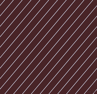 50 degree angle lines stripes, 2 pixel line width, 26 pixel line spacing, Hawkes Blue and Bulgarian Rose stripes and lines seamless tileable