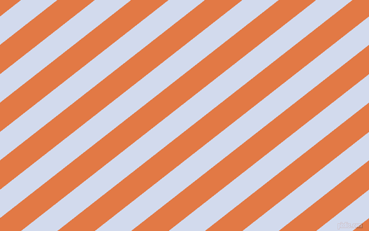 38 degree angle lines stripes, 32 pixel line width, 33 pixel line spacing, Hawkes Blue and Jaffa stripes and lines seamless tileable