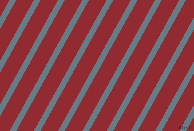 61 degree angle lines stripes, 19 pixel line width, 50 pixel line spacing, Hoki and Bright Red stripes and lines seamless tileable