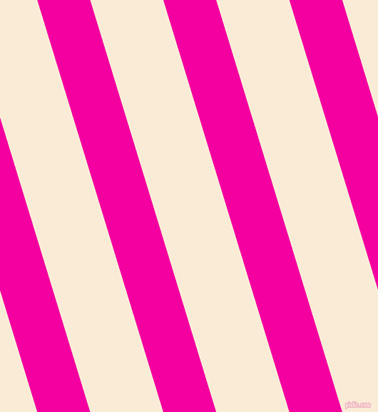 107 degree angle lines stripes, 71 pixel line width, 98 pixel line spacing, Hollywood Cerise and Antique White stripes and lines seamless tileable