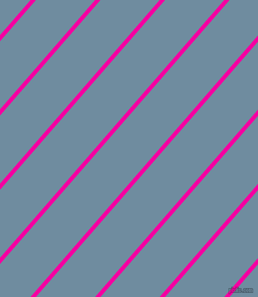 49 degree angle lines stripes, 6 pixel line width, 65 pixel line spacing, Hollywood Cerise and Bermuda Grey stripes and lines seamless tileable