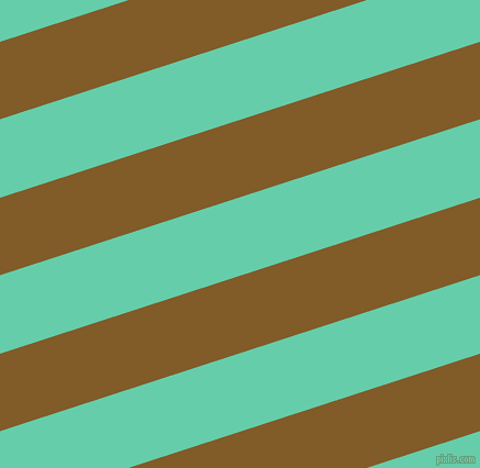 18 degree angle lines stripes, 67 pixel line width, 68 pixel line spacing, Hot Curry and Medium Aquamarine stripes and lines seamless tileable