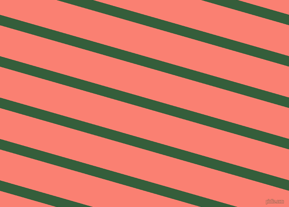 164 degree angle lines stripes, 20 pixel line width, 59 pixel line spacing, Hunter Green and Salmon stripes and lines seamless tileable