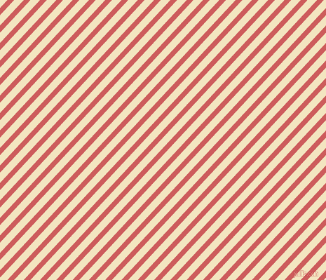 47 degree angle lines stripes, 7 pixel line width, 10 pixel line spacing, Indian Red and Milk Punch stripes and lines seamless tileable