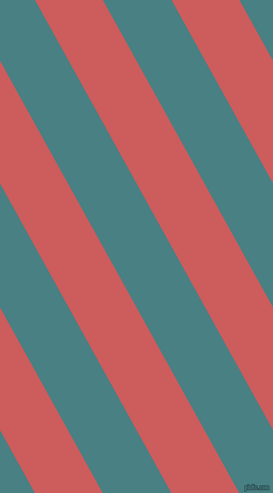 119 degree angle lines stripes, 85 pixel line width, 86 pixel line spacing, Indian Red and Paradiso stripes and lines seamless tileable