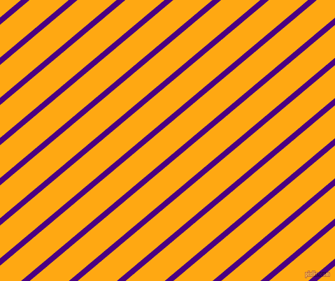 40 degree angle lines stripes, 8 pixel line width, 36 pixel line spacingIndigo and Dark Tangerine stripes and lines seamless tileable