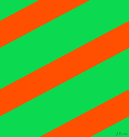 28 degree angle lines stripes, 76 pixel line width, 117 pixel line spacing, International Orange and Malachite stripes and lines seamless tileable