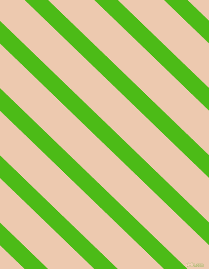 136 degree angle lines stripes, 33 pixel line width, 65 pixel line spacing, Kelly Green and Desert Sand stripes and lines seamless tileable