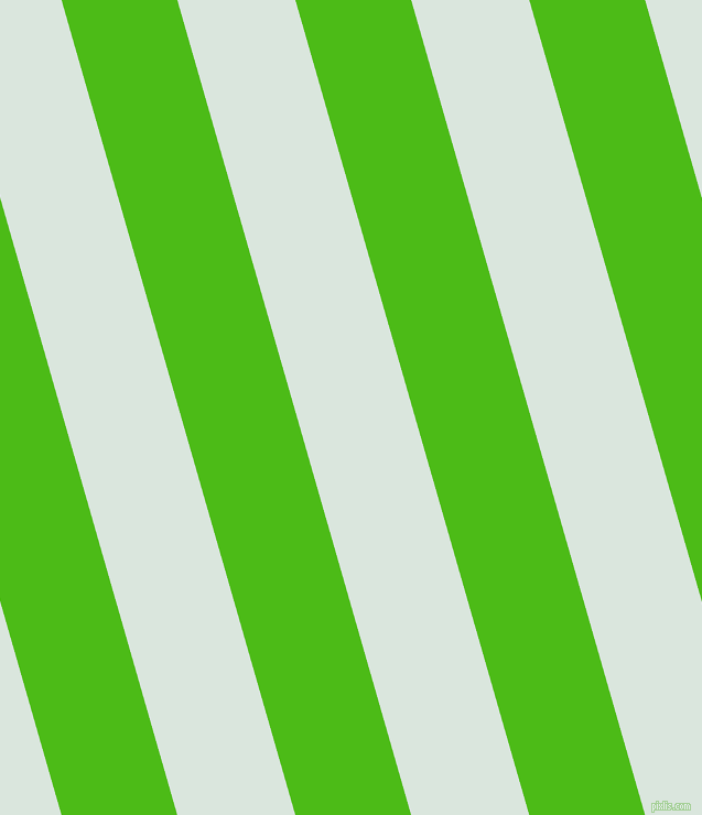 106 degree angle lines stripes, 101 pixel line width, 103 pixel line spacing, Kelly Green and Swans Down stripes and lines seamless tileable