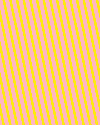 102 degree angle lines stripes, 8 pixel line width, 13 pixel line spacing, Lemon and Light Pink stripes and lines seamless tileable