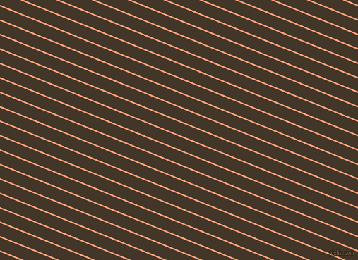158 degree angle lines stripes, 2 pixel line width, 17 pixel line spacing, Light Salmon and Jacko Bean stripes and lines seamless tileable