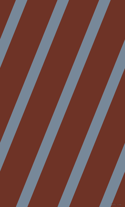 68 degree angle lines stripes, 35 pixel line width, 91 pixel line spacing, Light Slate Grey and Pueblo stripes and lines seamless tileable
