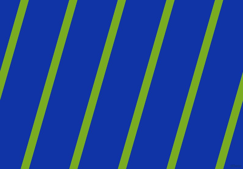 74 degree angle lines stripes, 26 pixel line width, 127 pixel line spacing, Lima and Egyptian Blue stripes and lines seamless tileable
